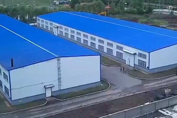 長春鋼結構施工